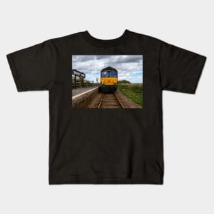 Class 66 at Berney A rms Kids T-Shirt